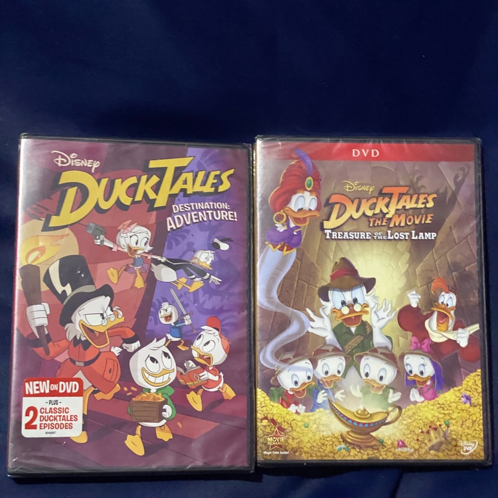 - Duck Tales DvD 2x